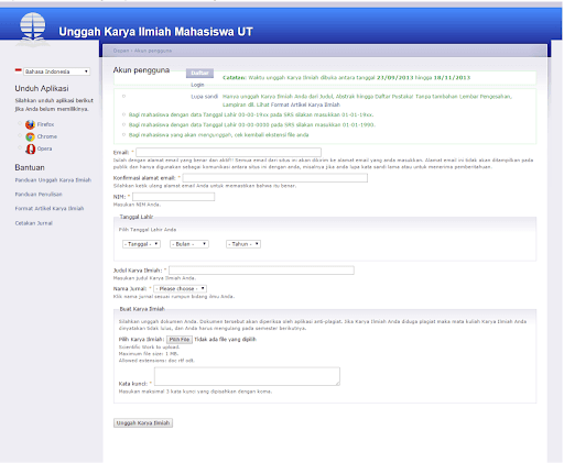 Open University's Scientific Paper Document Management System