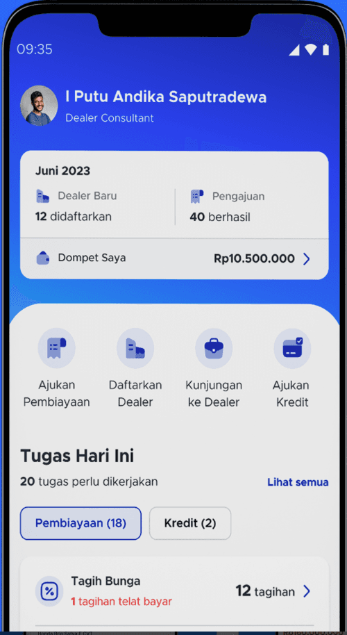 Moladin Internal App